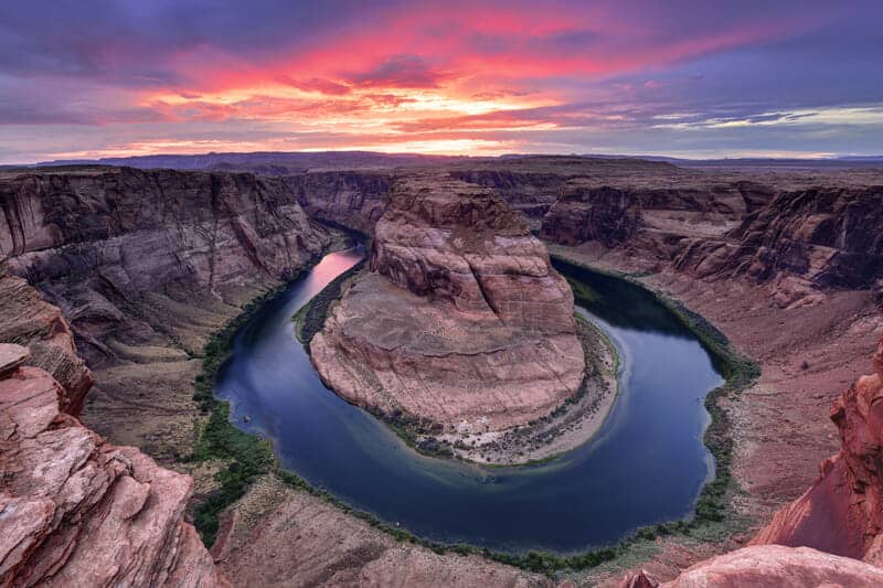 horseshoe bend page arizona