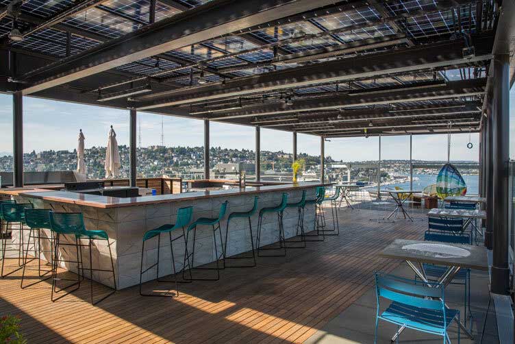 mbar seattle rooftop bar