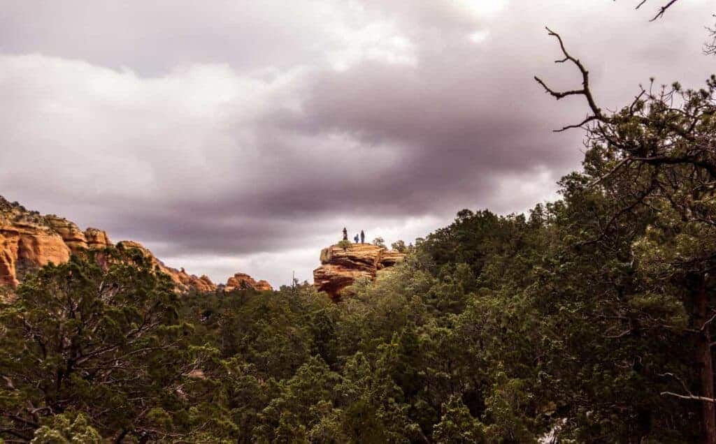 devil's bridge overlook