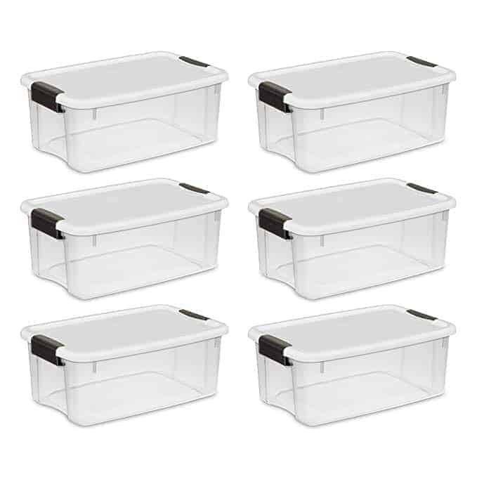 storage totes 