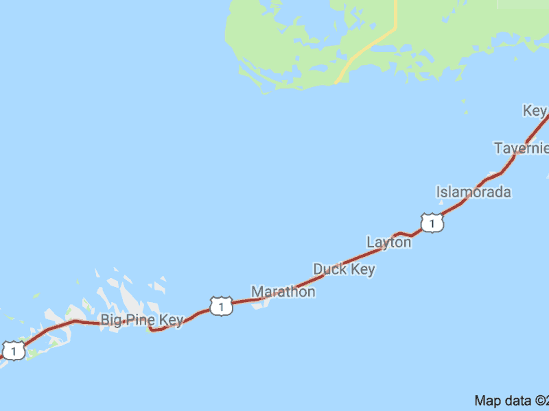 florida scenic drives map