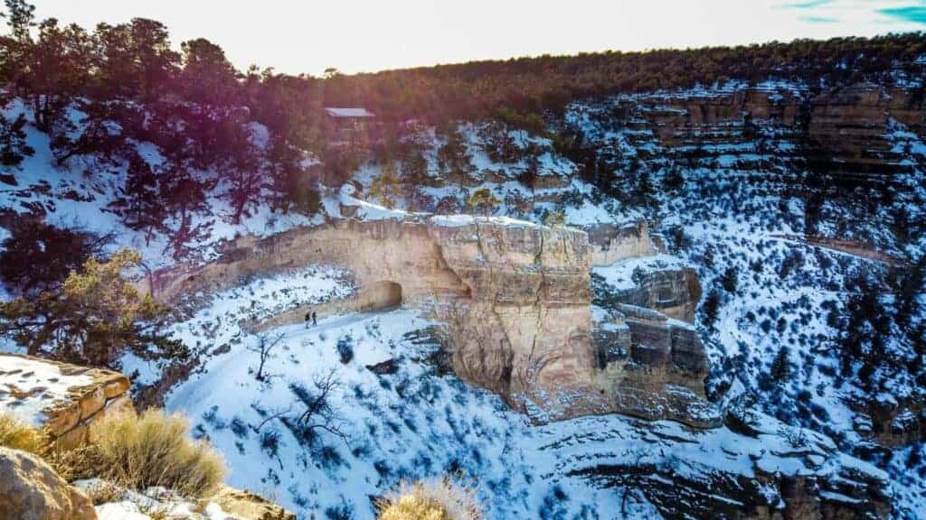 bright angel trail grand canyon