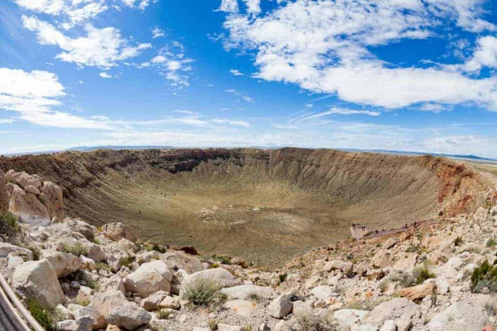 meteor crater