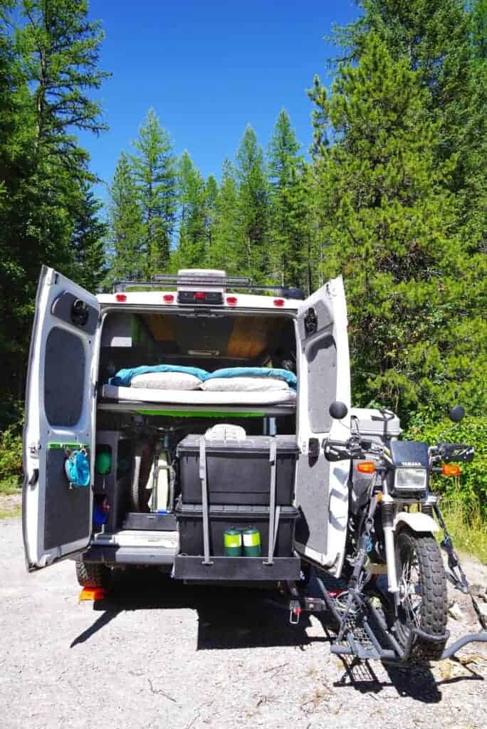 21 Van Garage Ideas For Your Campervan Outside Nomad