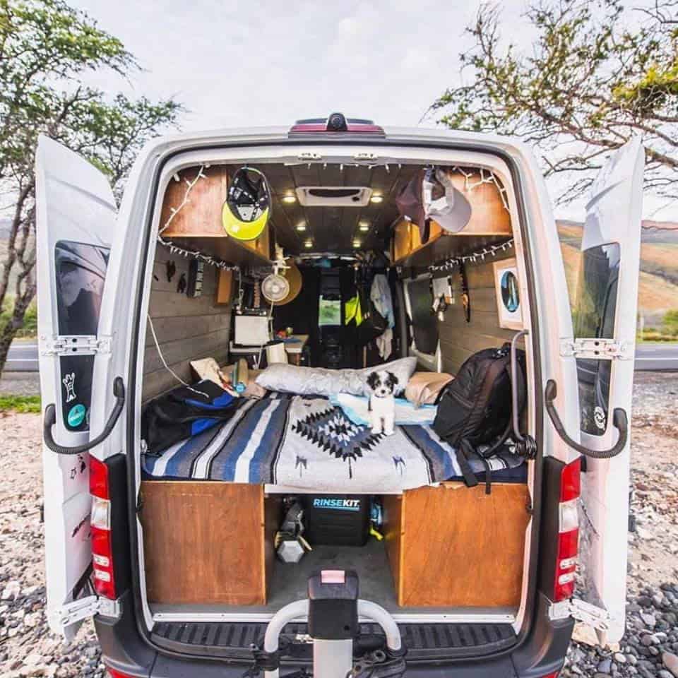Vans garage store clearance