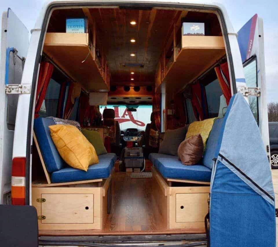 7 UNIQUE VAN GARAGE IDEAS FOR YOUR CAMPERVAN BUILD
