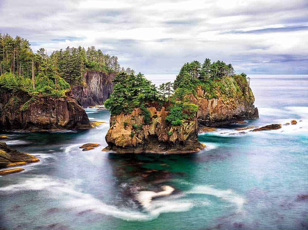 olympic peninsula washington