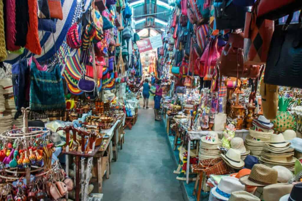 nicaragua masaya market