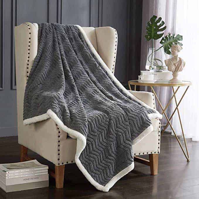 A COZY BLANKET
