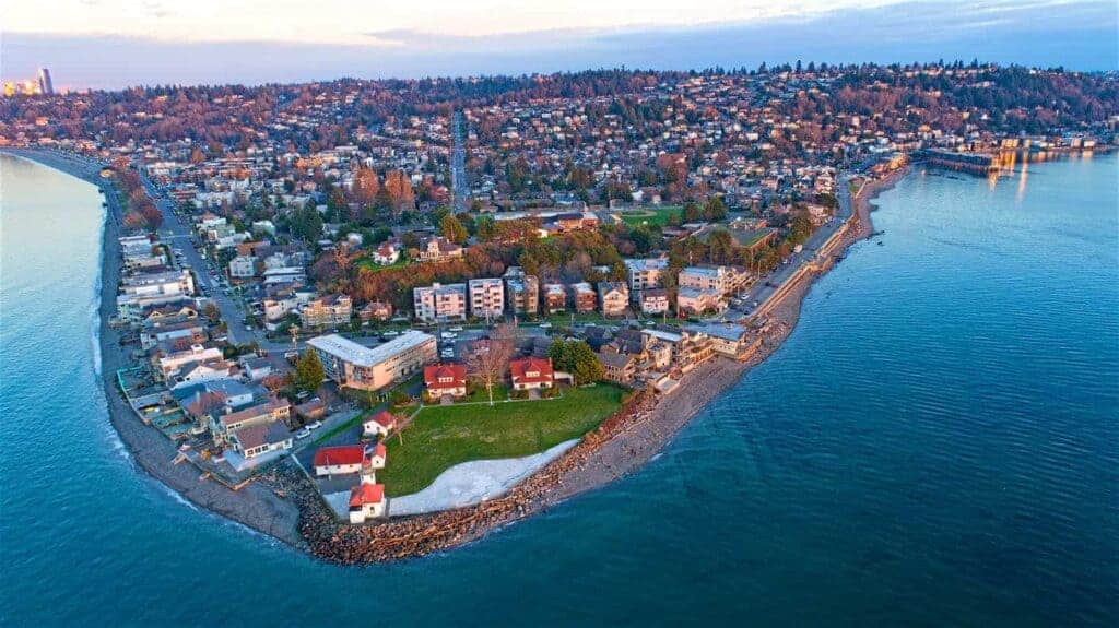 ALKI BEACH WEST SEATTLE