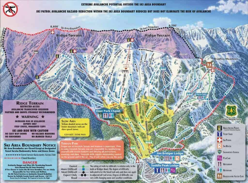 BRIDGER BOWL