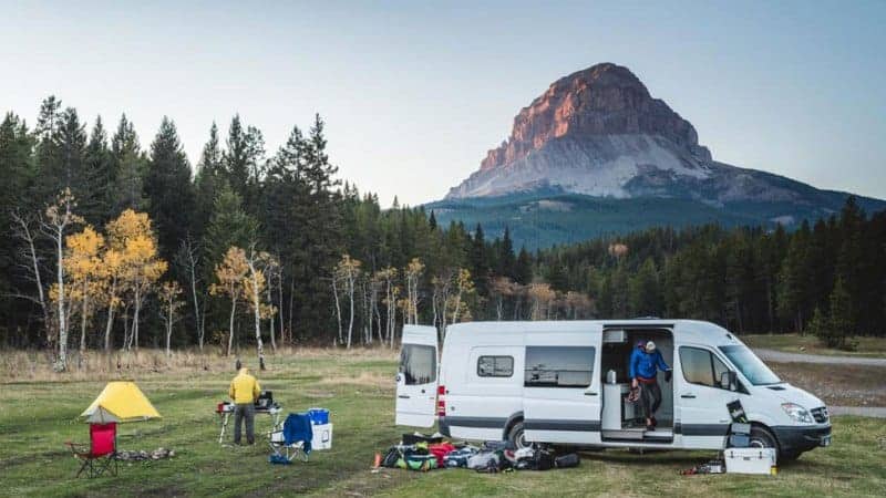 CAMPERVAN NORTH AMERICA
