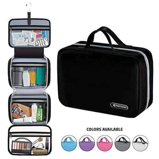 COSMETIC MAKEUP BAG KIT
