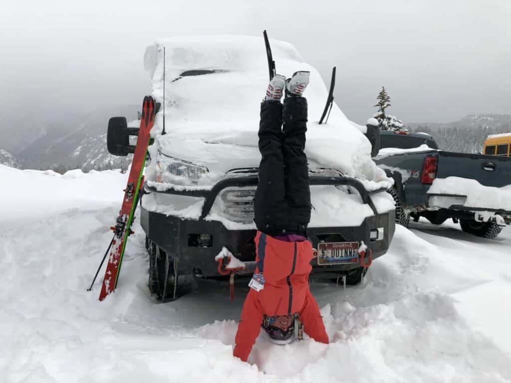 Catch First Chair With Ease At These Ski Camping Resorts