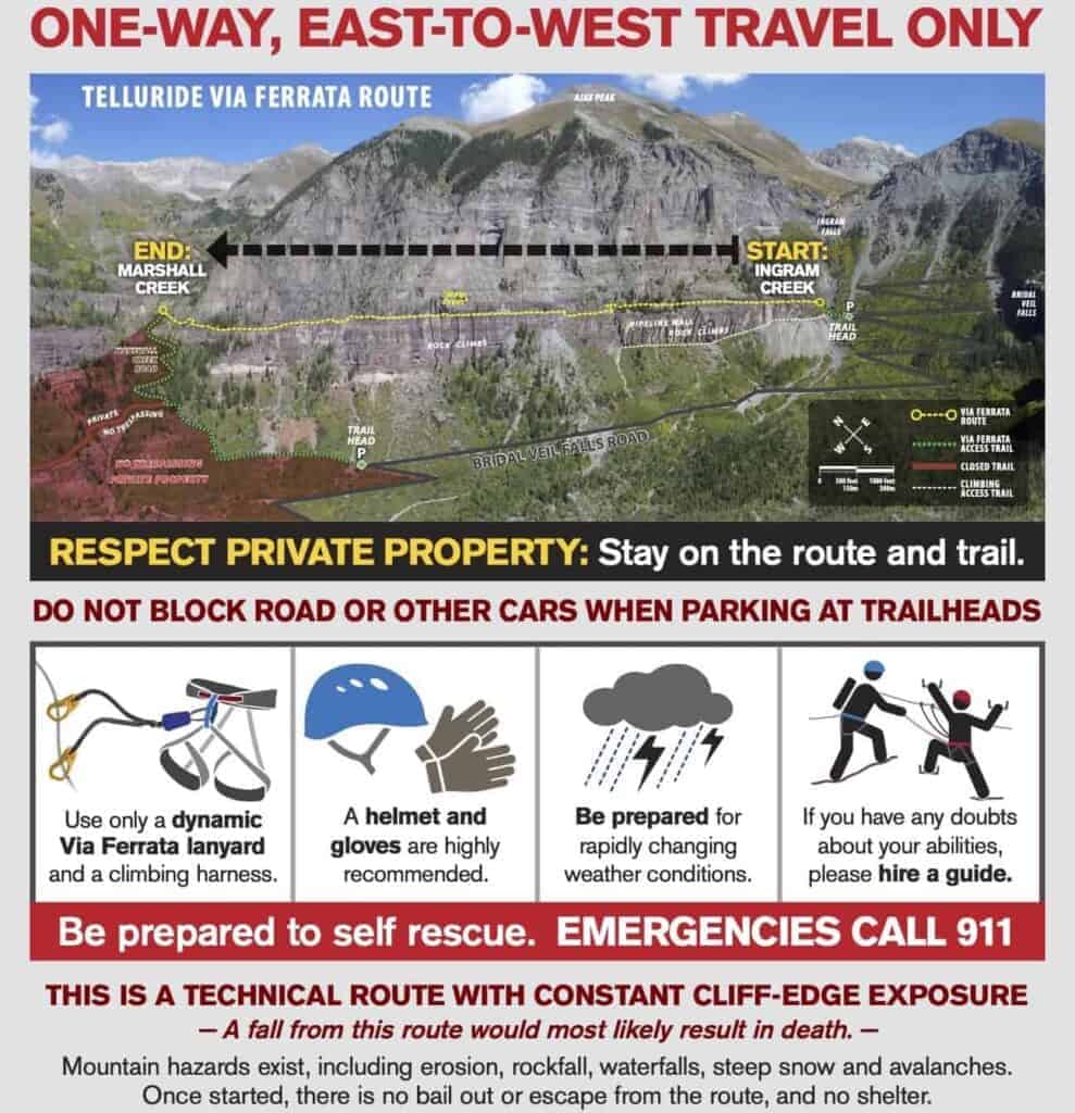 DO I NEED TO HIRE A GUIDE FOR THE VIA FERRATA?
