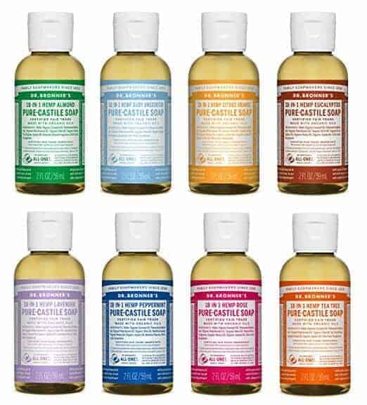 DR. BRONNER’S PURE-CASTILE LIQUID SOAP