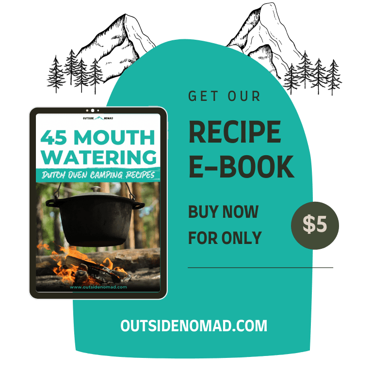 45 Mouth Watering Dutch Oven Camping Recipes - PLUS eBook