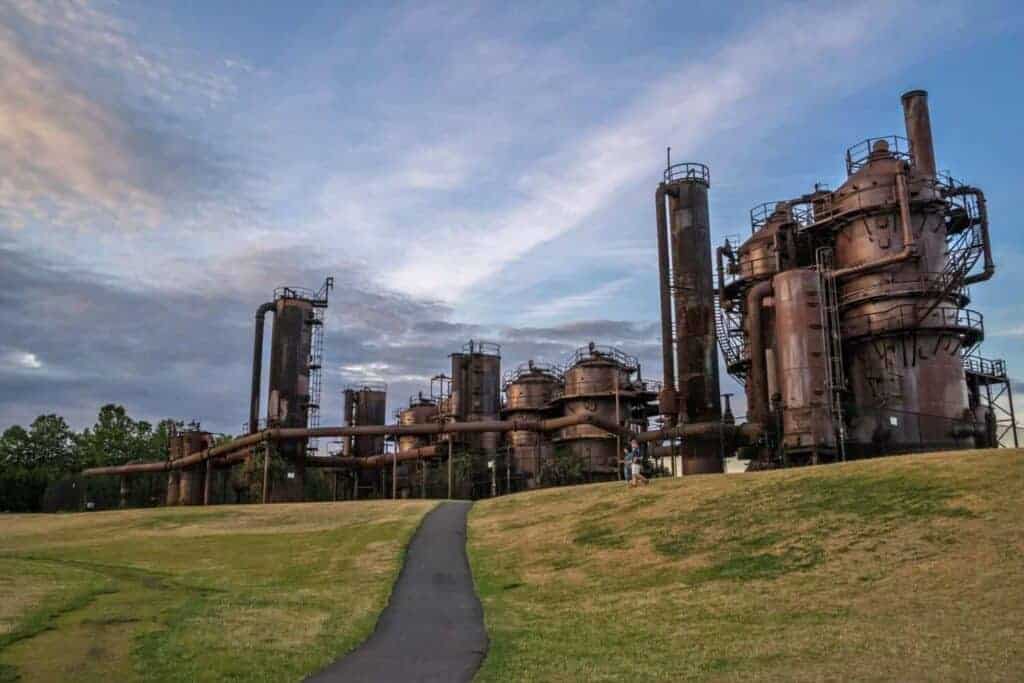 GAS WORKS PARK seattle