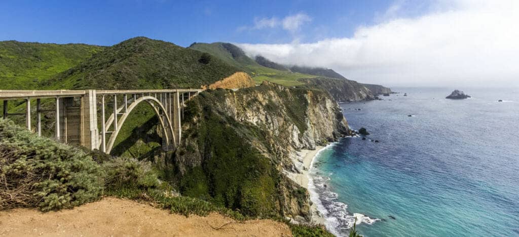 HIGHWAY 1 CALIFORNIA COAST