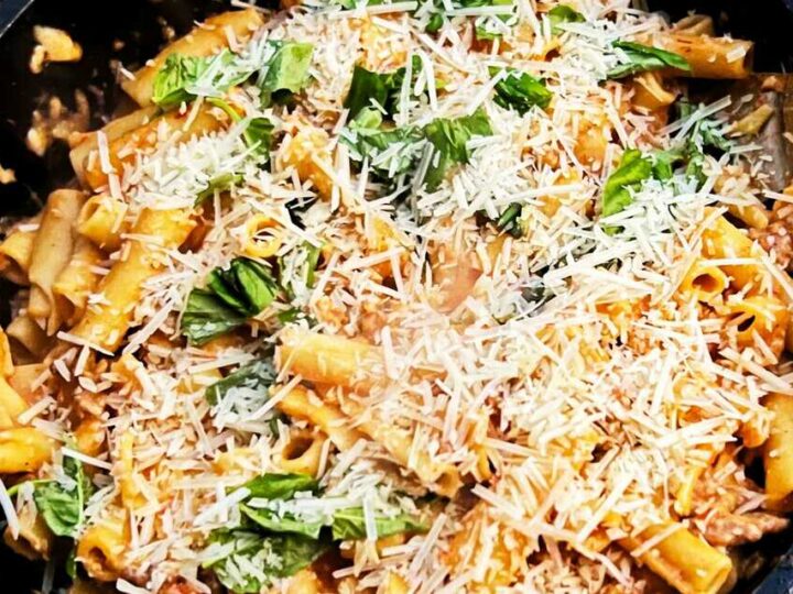 dutch oven baked ziti