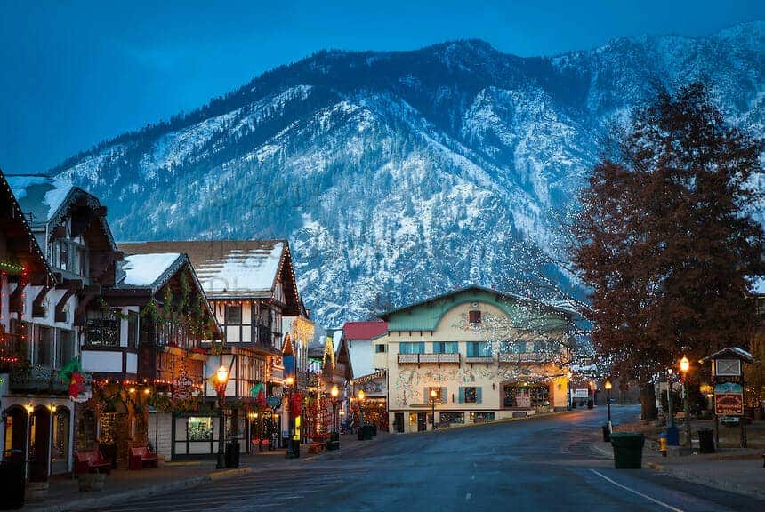 LEAVENWORTH great day trip from seattle