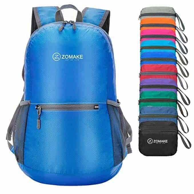 LIGHTWEIGHT FOLDABLE BACKPACK
