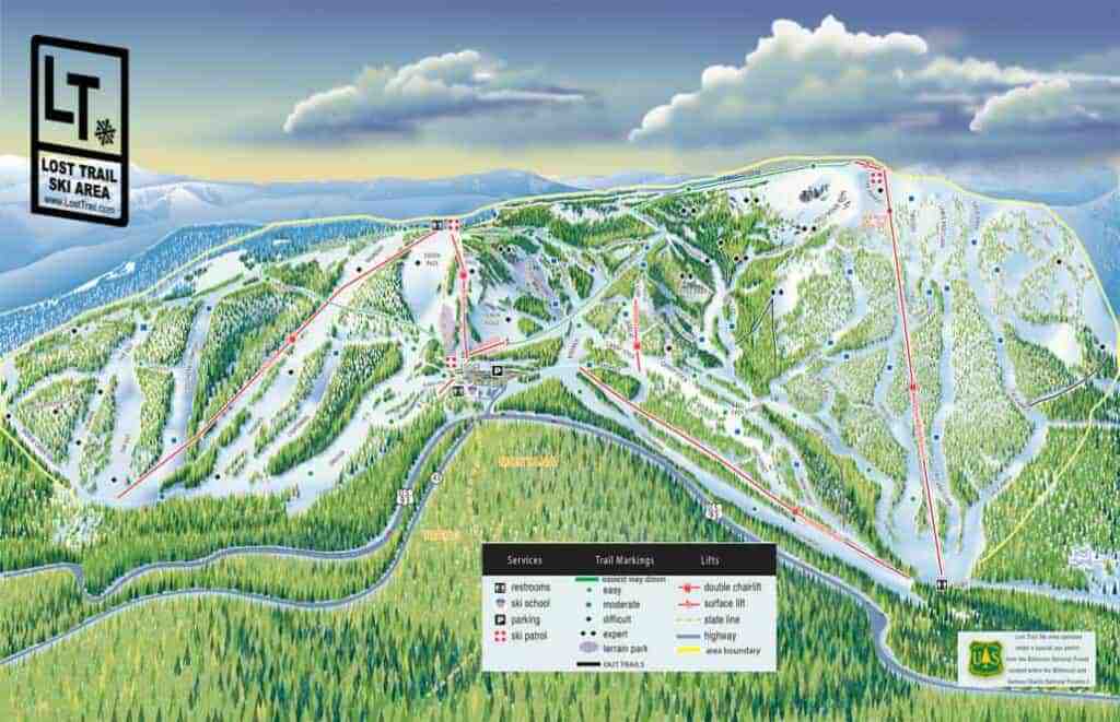 LOST TRAIL POWDER MOUNTAIN
