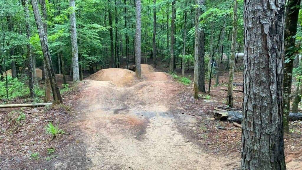 Mountain Biking Chewacla State Park Alabama