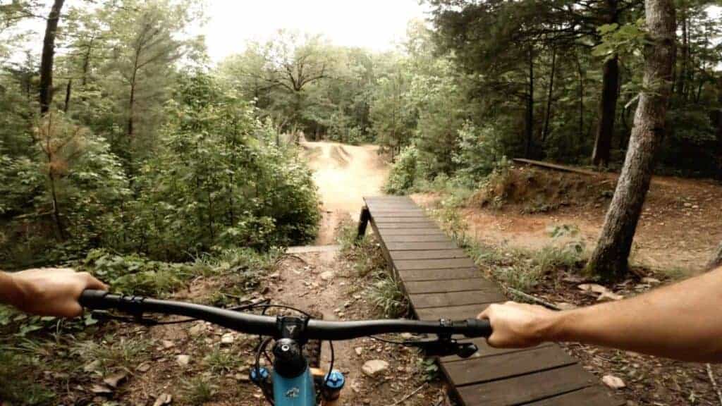 Mountain Biking Chewacla State Park Alabama