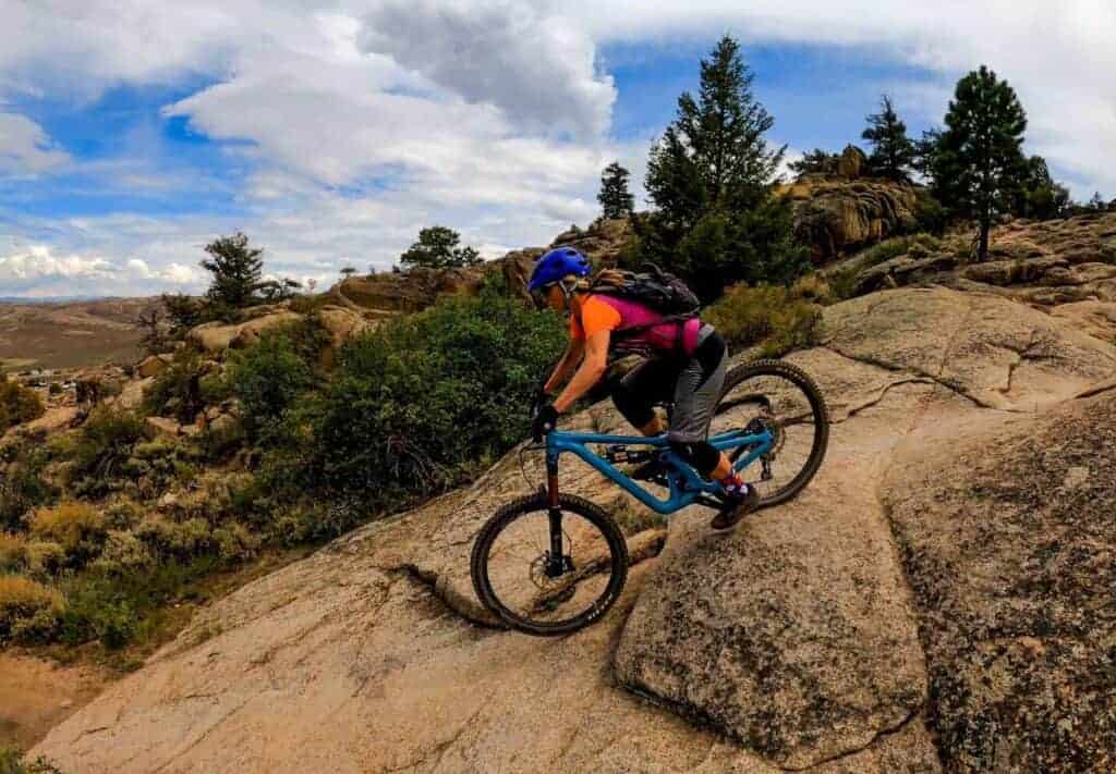Mountain Biking Hartman Rocks Gunnison Colorado