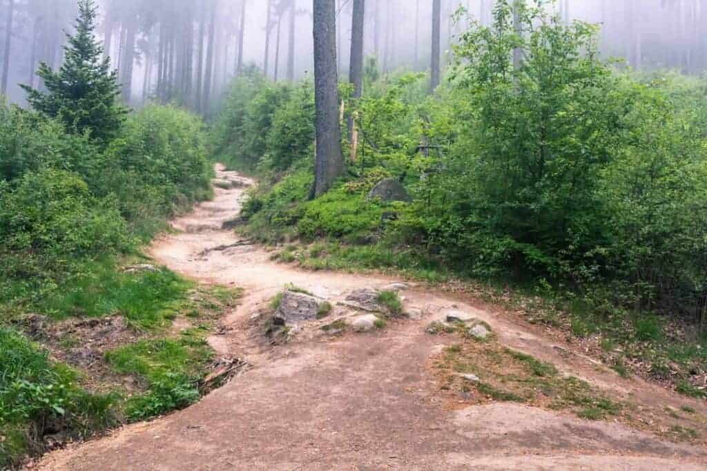 NORTH COUNTRY SCENIC TRAIL