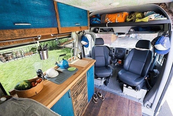 PICKING UP YOUR CAMPERVAN OR RV
