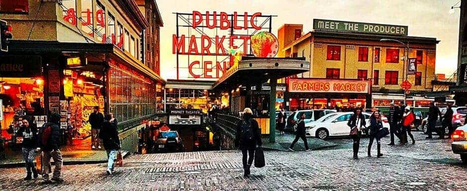PIKE PLACE MARKET