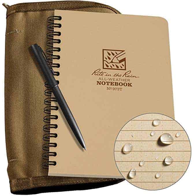 RITE IN THE RAIN JOURNAL
