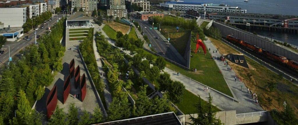 SEATTLE ART MUSEUM’S OLYMPIC SCULPTURE PARK