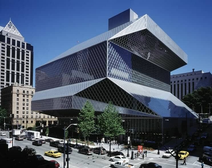 SEATTLE PUBLIC LIBRARY