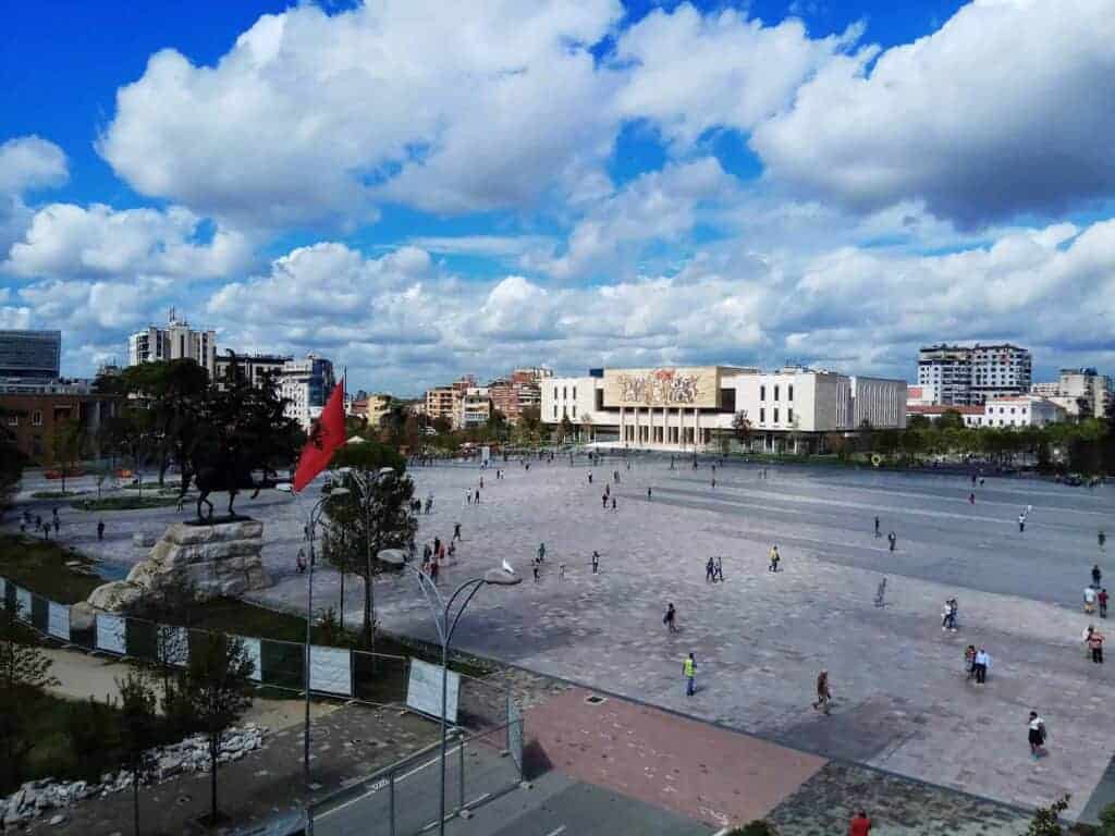 SKANDERBEG SQUARE