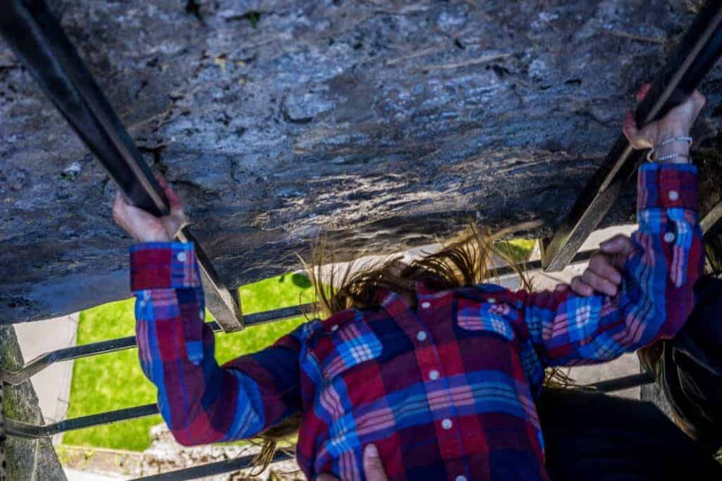 SO WHAT EXACTLY IS THE BLARNEY STONE?