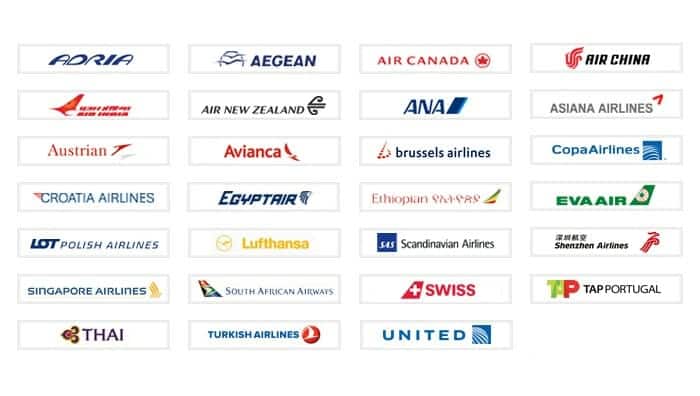STAR ALLIANCE MEMBERS
