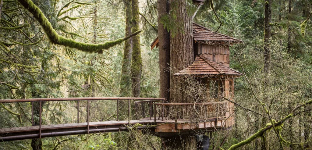 fall city washington best glamping