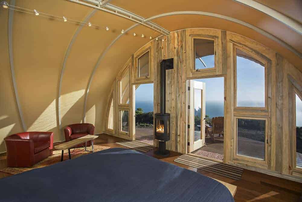 treebones glamping in california