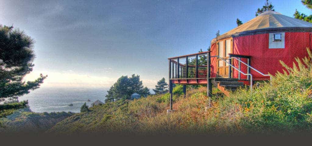 treebones resort glamping