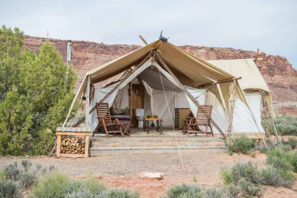 under canvas moab