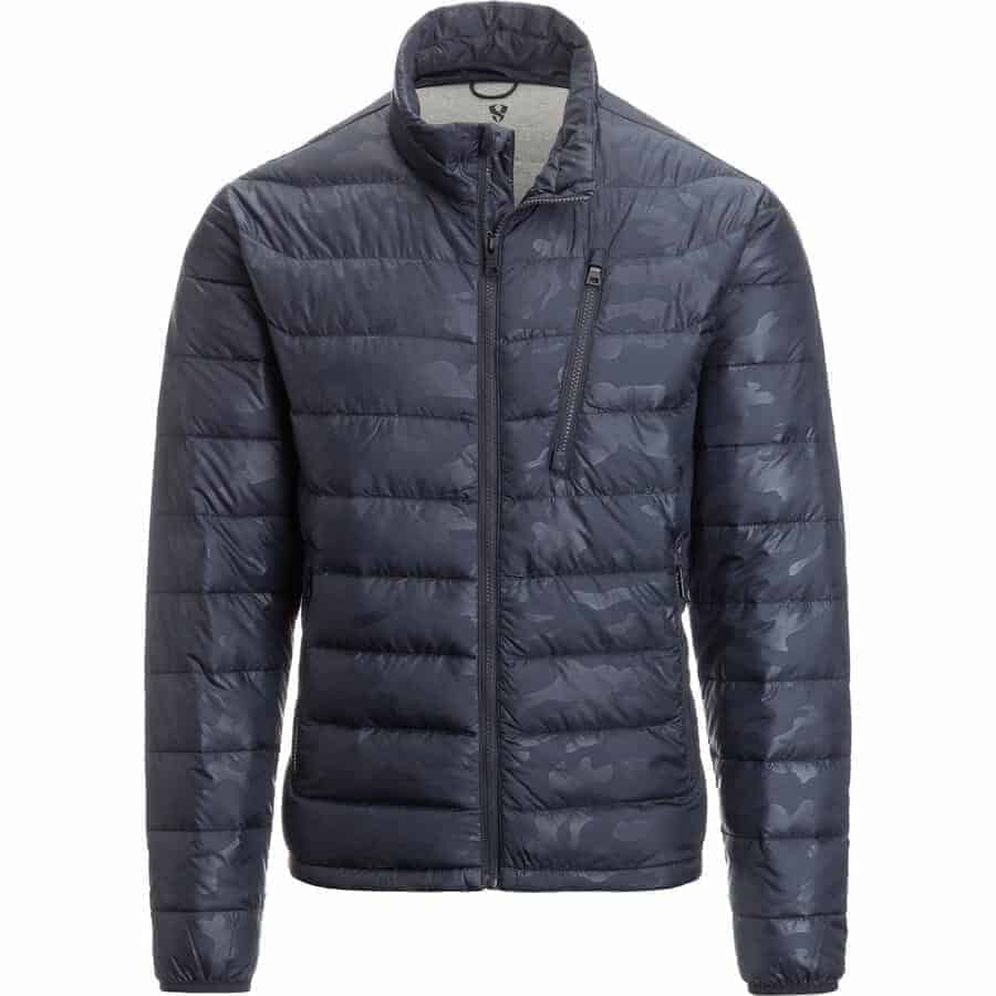 Stoic Camo Stretch Down Jacket