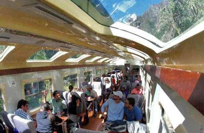 TAKING THE TRAIN