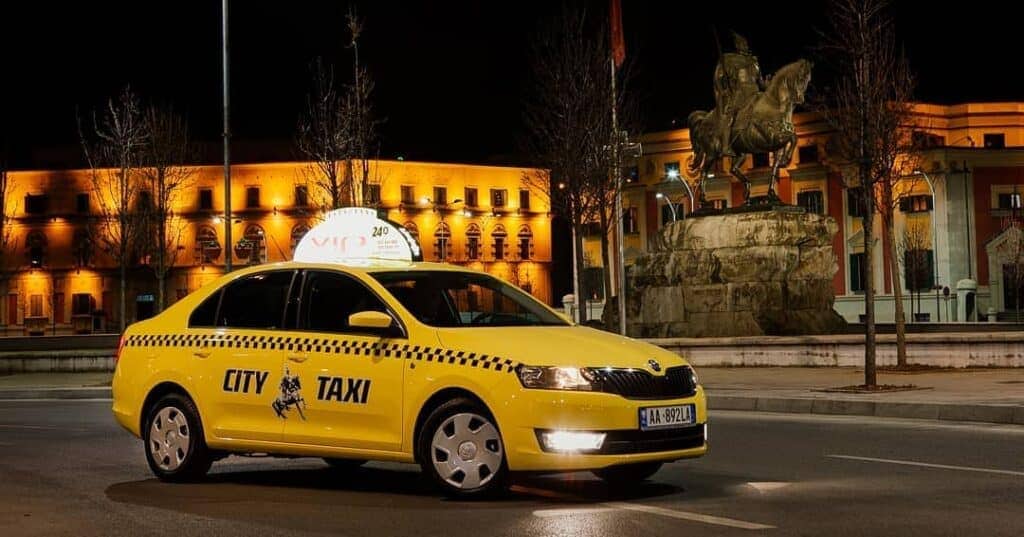 TAXIS IN ALBANIA
