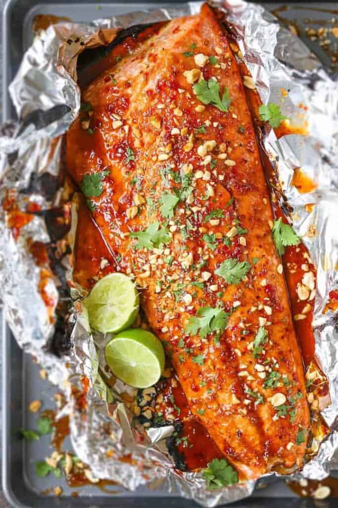 THAI SALMON 
