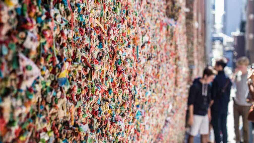 THE GUM WALL
