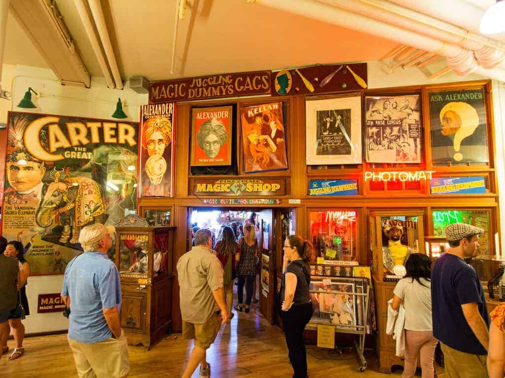 THE MAGIC SHOP
