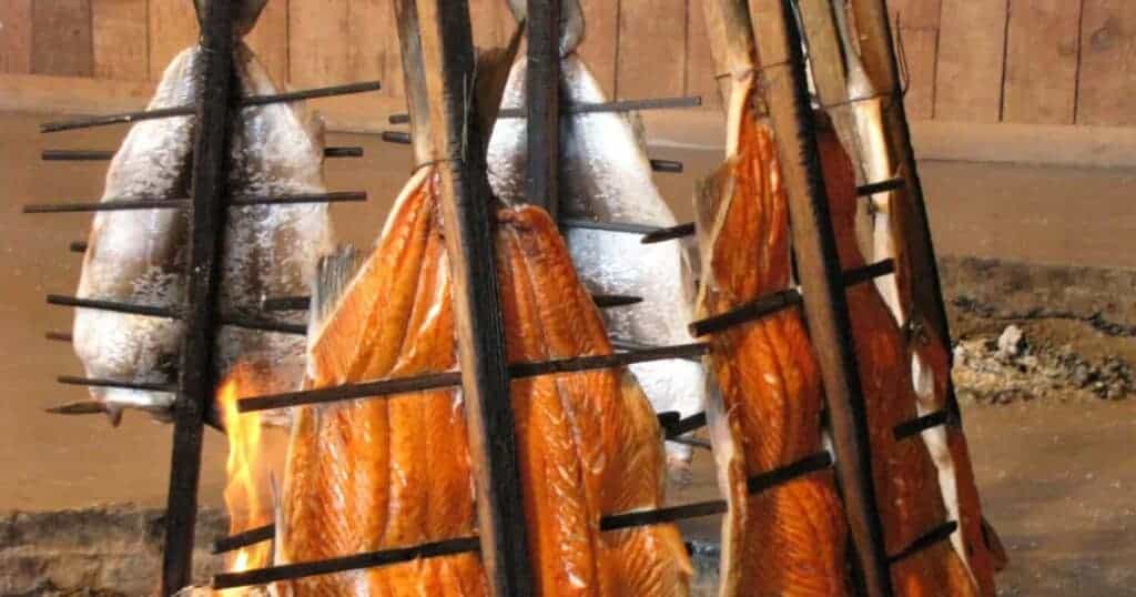 TILLICUM VILLAGE SALMON DINNER